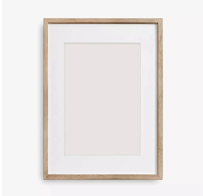 Détail du cadre personnalisé élégance - Qualité bois massif