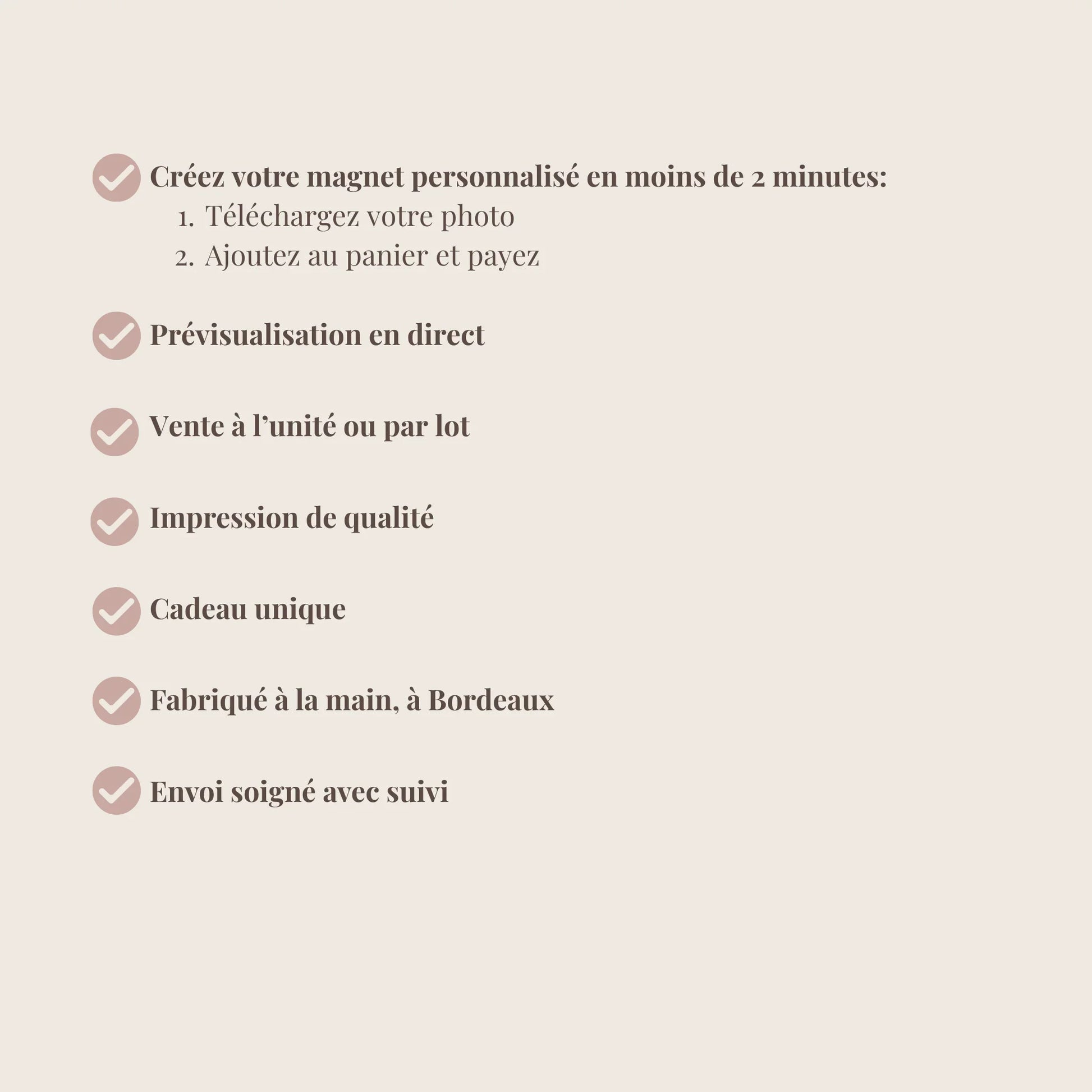 Présentation des avantages du produit